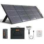 200W Portable Folding Solar Panel Charger for Generators