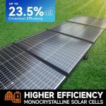 200W Portable Folding Solar Panel Charger for Generators