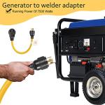 S7 Nema L14-30P to 6-50R Generator Adapter Cord