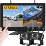 10'' RV Wireless Backup Camera System with Night Vision