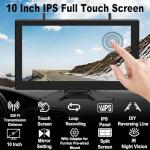 10'' RV Wireless Backup Camera System with Night Vision