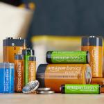 Amazon Basics 12-Pack Rechargeable AAA Batteries