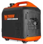 WEN 2800-Watt Quiet Dual Fuel Inverter Generator
