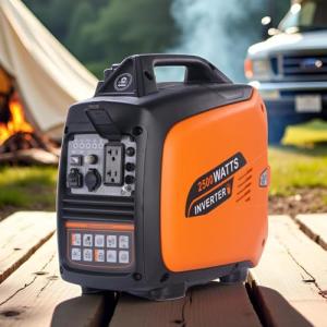 2500W Portable Super Quiet Inverter Generator