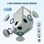 Kohree 50 Amp NEMA Generator Power Inlet Box