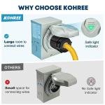 Kohree 50 Amp NEMA Generator Power Inlet Box