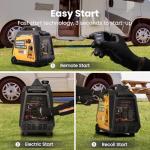 MaXpeedingrods 3500W Dual Fuel Inverter Generator