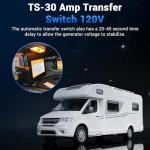 KUTTOLE 30 Amp Automatic Generator Transfer Switch