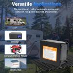 KUTTOLE 30 Amp Automatic Generator Transfer Switch