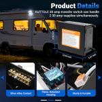 KUTTOLE 30 Amp Automatic Generator Transfer Switch