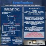 KUTTOLE 30 Amp Automatic Generator Transfer Switch