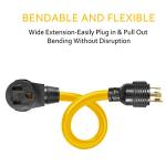 S7 Nema L14-30P to 6-50R Generator Adapter Cord