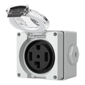 STARELO 30Amp Outdoor Power Outlet Box