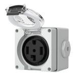 STARELO 30Amp Outdoor Power Outlet Box