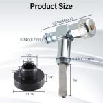 Coleman Generator Fuel Tank Shut Off Valve & Grommet