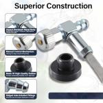 Coleman Generator Fuel Tank Shut Off Valve & Grommet