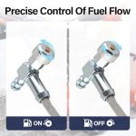 Coleman Generator Fuel Tank Shut Off Valve & Grommet