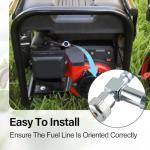 Coleman Generator Fuel Tank Shut Off Valve & Grommet