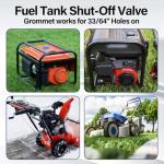 Coleman Generator Fuel Tank Shut Off Valve & Grommet