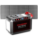 Marbero 237Wh Solar Generator with 60W Panel