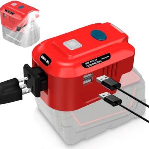 150W Portable Power Inverter for Milwaukee M18 Battery