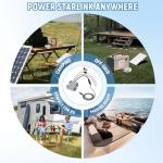 Starlink Mini 12V to 30V Power Adapter