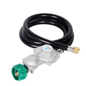 GGC 5FT Dual Stage Propane Regulator and Hose