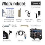 Westinghouse 18000W Dual Fuel Portable Generator