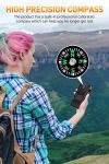 Mregb Solar Power Bank 36800mAh with Flashlight