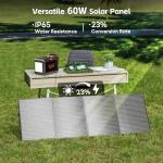 Marbero 237Wh Solar Generator with 60W Panel