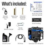 Westinghouse 28000W Tri-Fuel Portable Generator