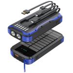 MINRISE 40000mAh Solar Charger Power Bank