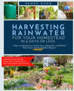 QuickRain: Harvest Rainwater in 9 Days or Less