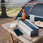 WZRELB 2000W Pure Sine Wave Inverter