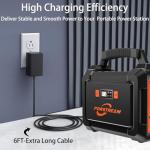 AC/DC Adapter for POWSTREAM & FLASHFISH Generators