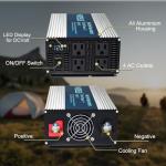 WZRELB 2000W Pure Sine Wave Inverter