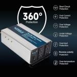 WZRELB 2000W Pure Sine Wave Inverter