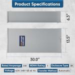 200 Amp Single Phase Automatic Transfer Switch