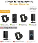 2-Pack 8W Solar Panel Charger for Ring Cameras