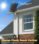 2-Pack 8W Solar Panel Charger for Ring Cameras
