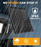 2-Pack 8W Solar Panel Charger for Ring Cameras