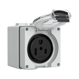 Muelnmey 50Amp Outdoor Power Outlet Box