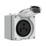 Muelnmey 50Amp Outdoor Power Outlet Box