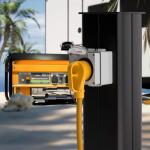 Muelnmey 50Amp Outdoor Power Outlet Box