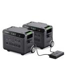 GROWATT 7200W Solar Generator with Portable Power Stations