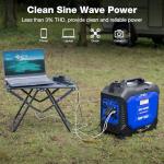 BILT HARD 4500W Dual Fuel Quiet Inverter Generator