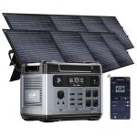 OUKITEL P2001 Plus 2400W Solar Generator with Panels