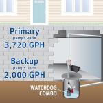 Basement Watchdog CITE-33 Sump Pump System