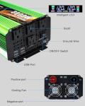 LVYUAN 3000W Pure Sine Wave Inverter with USB Ports