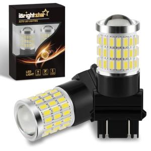 iBrightstar 3157 LED Bulbs – Super Bright, 2 Pack
